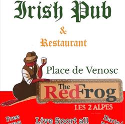 The Red Frog, Mont-de-Lans - Horaires d'ouverture
