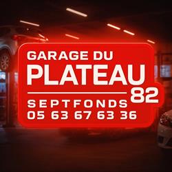 GARAGE DU PLATEAU 82, Septfonds - Horaires d'ouverture