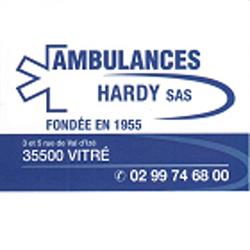 Ambulances Hardy, Vitré - Horaires d'ouverture