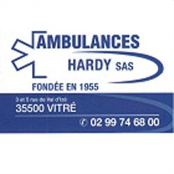 Ambulances Hardy, Vitré - Horaires d'ouverture