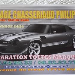 Garage Chasseriaud, Burie - Horaires d'ouverture