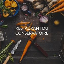 Restaurant du Conservatoire, Nantes - Horaires d'ouverture