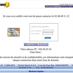 Technic Rasoir, Nantes - Horaires d'ouverture