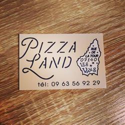 PIZZA LAND, Les Vans - Horaires d'ouverture