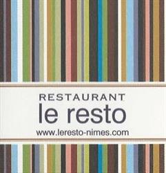 Le Resto, Nîmes - Horaires d'ouverture