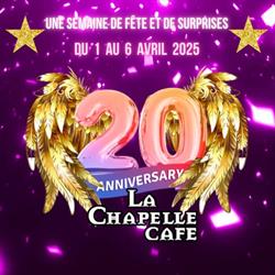 La Chapelle café, Lyon - Horaires d'ouverture