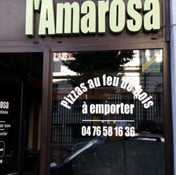 Pizzeria Restaurant L'Amarosa, Grenoble - Horaires d'ouverture