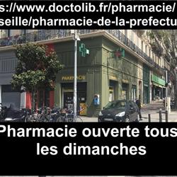 Pharmacie de la Préfecture, Marseille - Horaires d'ouverture