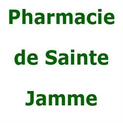Pharmacie Sainte Jamme SELARL, Sainte-Jamme-sur-Sarthe - Horaires d'ouverture