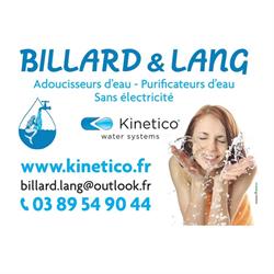 Billard et Lang concessionnaire exclusif kinetico Haut rhin, Rixheim - Horaires d'ouverture