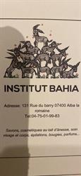 Institut Bahia, Alba-la-Romaine - Horaires d'ouverture