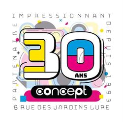 CONCEPT Impression, Lure - Horaires d'ouverture