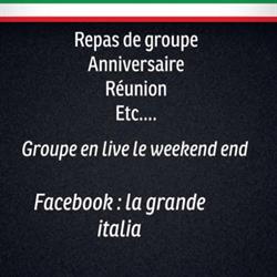 La Grande Italia, Marseille - Horaires d'ouverture