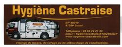 Hygiène Castraise, Cambounet-sur-le-Sor - Horaires d'ouverture