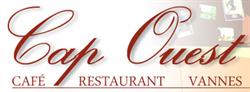 Restaurant Cap Ouest, Vannes - Horaires d'ouverture