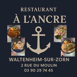 Restaurant à l'ANCRE, Waltenheim-sur-Zorn - Horaires d'ouverture