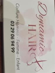 Dynamic'Hair, Coussey - Horaires d'ouverture