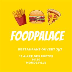 Food Palace, Mondeville - Horaires d'ouverture