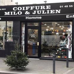 Milo&Julien Coiffure, Montreuil - Horaires d'ouverture