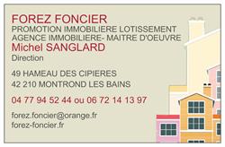 FOREZ FONCIER, Montrond-les-Bains - Horaires d'ouverture