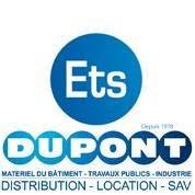 Agence Ets Dupont - Le Haillan (MERLO - WACKER - PUTZMEISTER - CLARK - ACF - MAC3 - IMER) - Horaires d'ouverture