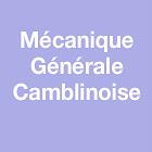 Mécanique Générale Camblinoise, Camblain-Châtelain - Horaires d'ouverture
