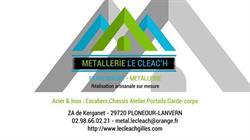 Métallerie Le Cléac'h Eurl, Plonéour-Lanvern - Horaires d'ouverture