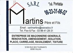 Martins Père Et Fils, Vallan - Horaires d'ouverture