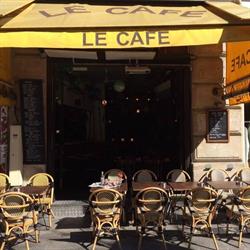 CAFÉ, Paris - Horaires d'ouverture