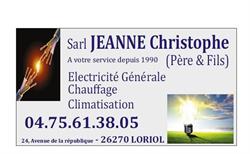 Société Jeanne Christophe, Loriol-sur-Drôme - Horaires d'ouverture