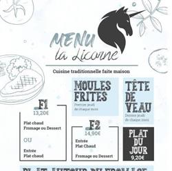 Brasserie de La Licorne, Langres - Horaires d'ouverture
