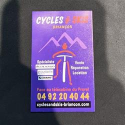 Cycles And Skis, Briançon - Horaires d'ouverture