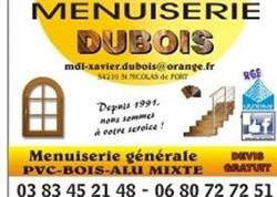 Menuiserie Dubois, Saint-Nicolas-de-Port - Horaires d'ouverture