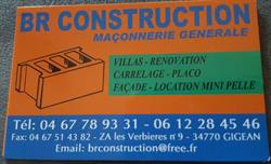BR Construction, Gigean - Horaires d'ouverture