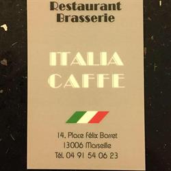 Italia Caffe, Marseille - Horaires d'ouverture