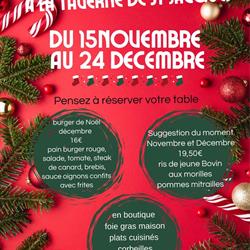 Taverne de St Jacques, Navarrenx - Horaires d'ouverture