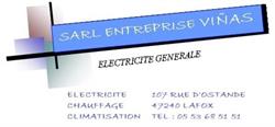 Entreprise Vinas SARL, Lafox - Horaires d'ouverture