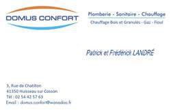 Domus Confort, Huisseau-sur-Cosson - Horaires d'ouverture