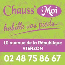 Chauss-Moi SARL, Vierzon - Horaires d'ouverture