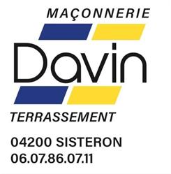 Davin et Fils SARL, Sisteron - Horaires d'ouverture