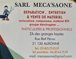 Méca'Saône 21, Auxonne - Horaires d'ouverture