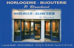 Bijouterie Blanchard, Chemillé-en-Anjou - Horaires d'ouverture