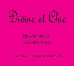 Divine Et Chic, Beaune - Horaires d'ouverture