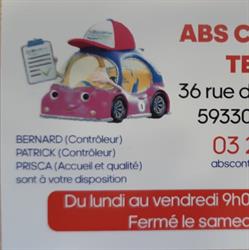ABS Contrôle Technique, Hautmont - Horaires d'ouverture