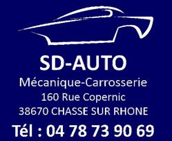 Sd Auto, Chasse-sur-Rhône - Horaires d'ouverture