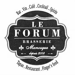 Le Forum, Manosque - Horaires d'ouverture