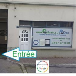 Auto Contrôle de La Sarre, Sarrebourg - Horaires d'ouverture