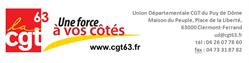 Union Départementale CGT du Puy de Dôme, Clermont-Ferrand - Horaires d'ouverture