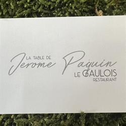 La table de Jérôme PAQUIN - Le Gaulois restaurant gastronomique entre Bâle et Mulhouse, Bartenheim - Horaires d'ouverture