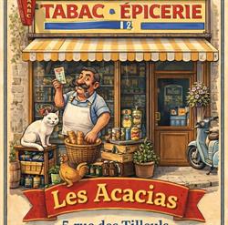 Café des Acacias, Ahuy - Horaires d'ouverture